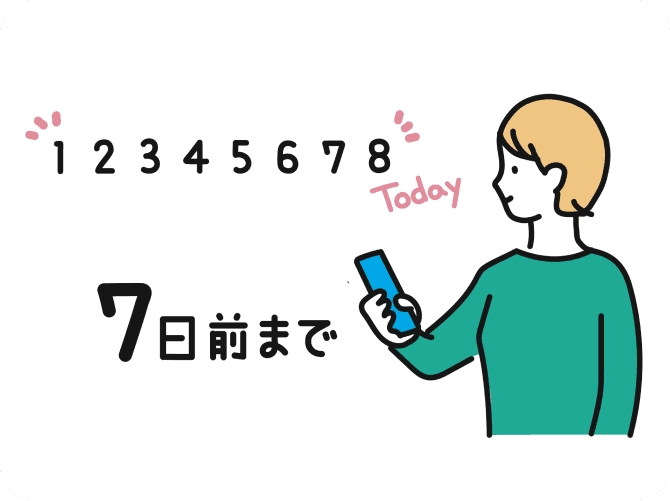 タイムフリーの聴取期限についてのイメージ