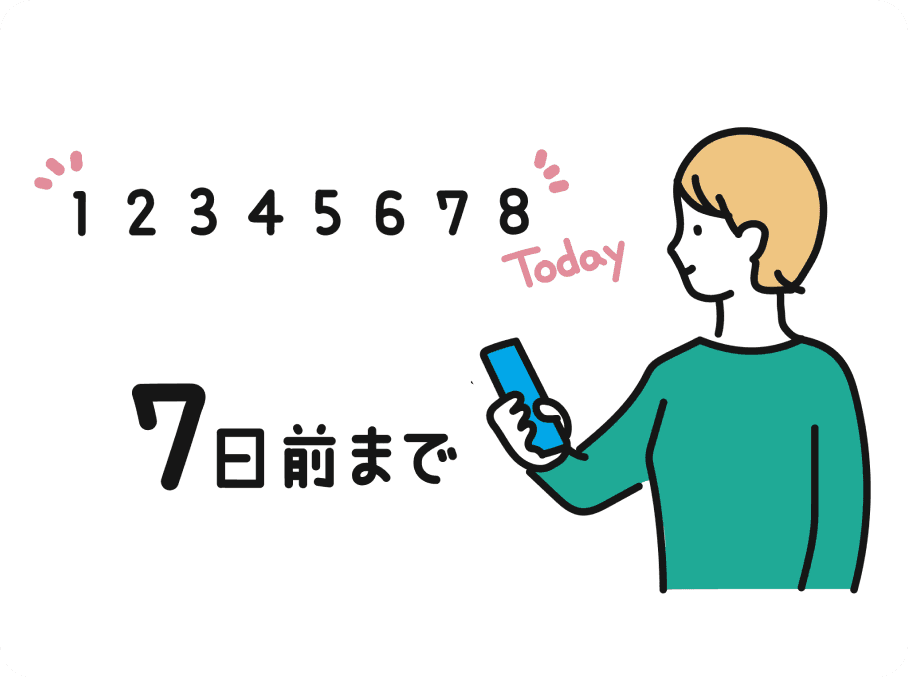 タイムフリーの聴取期限についてのイメージ