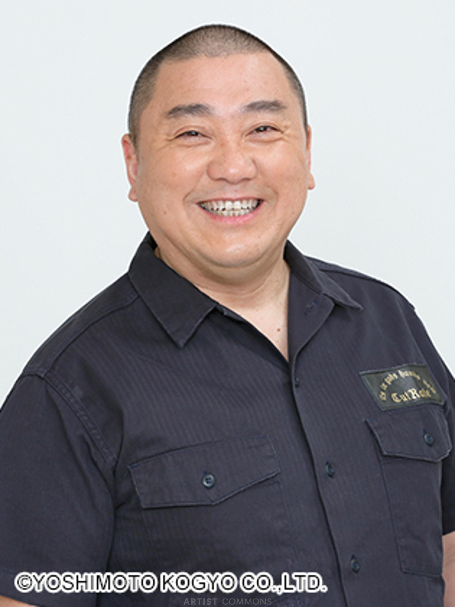 極楽とんぼ山本圭壱