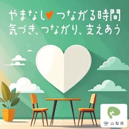 やまなし♥つながる時間　～気づき、つながり、支えあう～