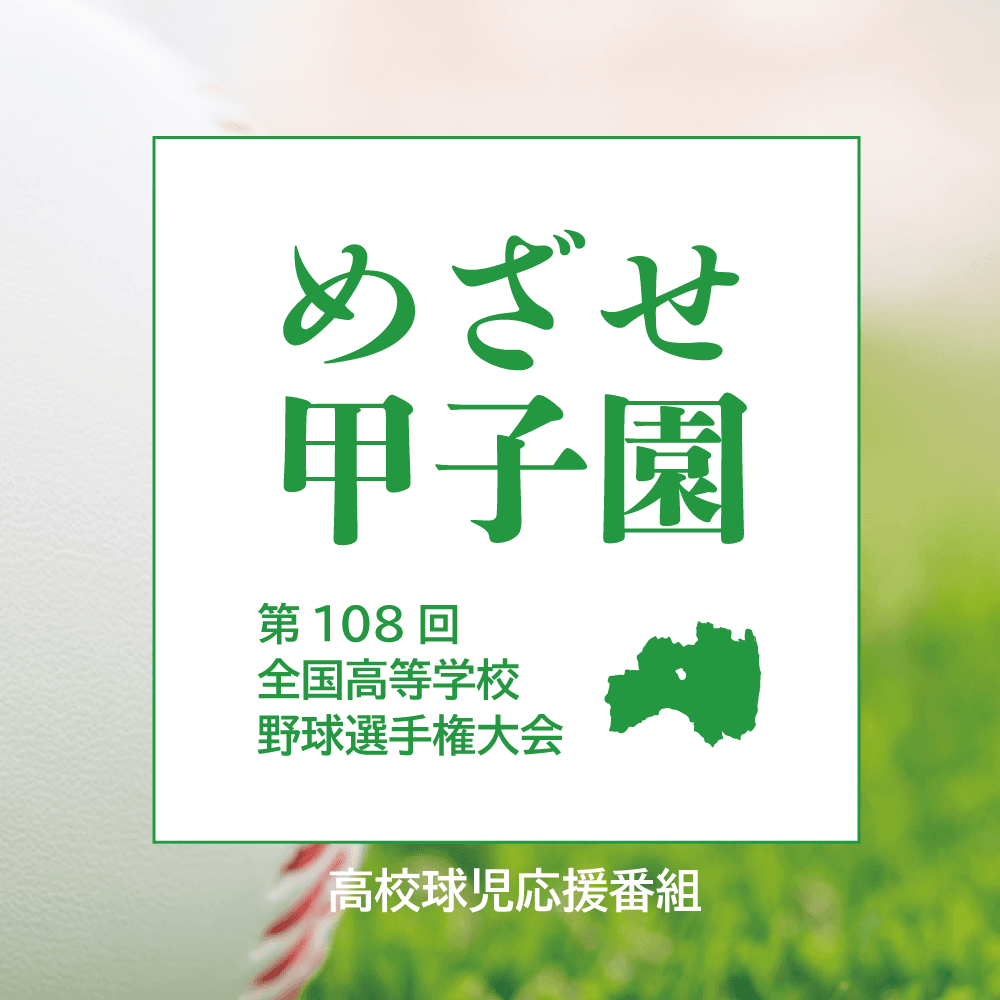 めざせ甲子園