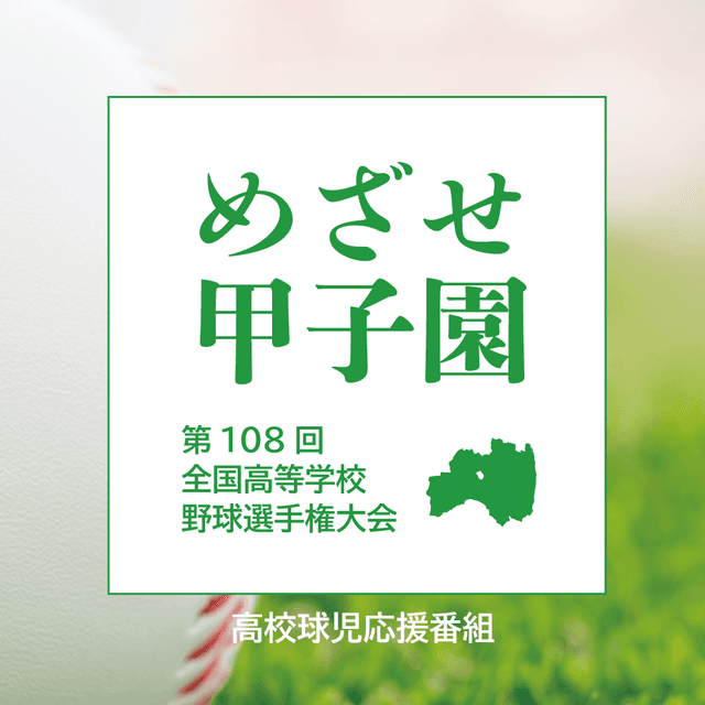 めざせ甲子園