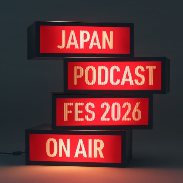 Japan Podcast Festival 2026