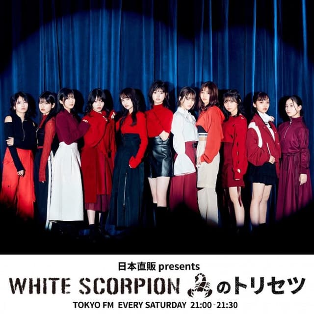 日本直販 presents WHITE SCORPIONのトリセツ