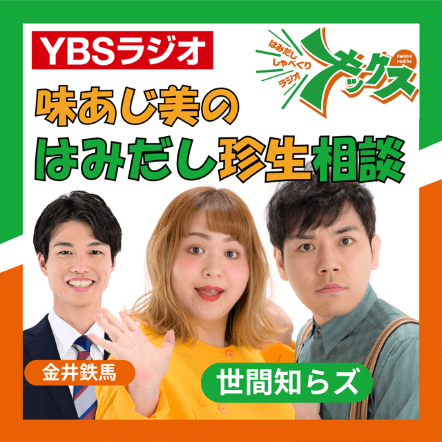 味あじ美のはみだし珍生相談