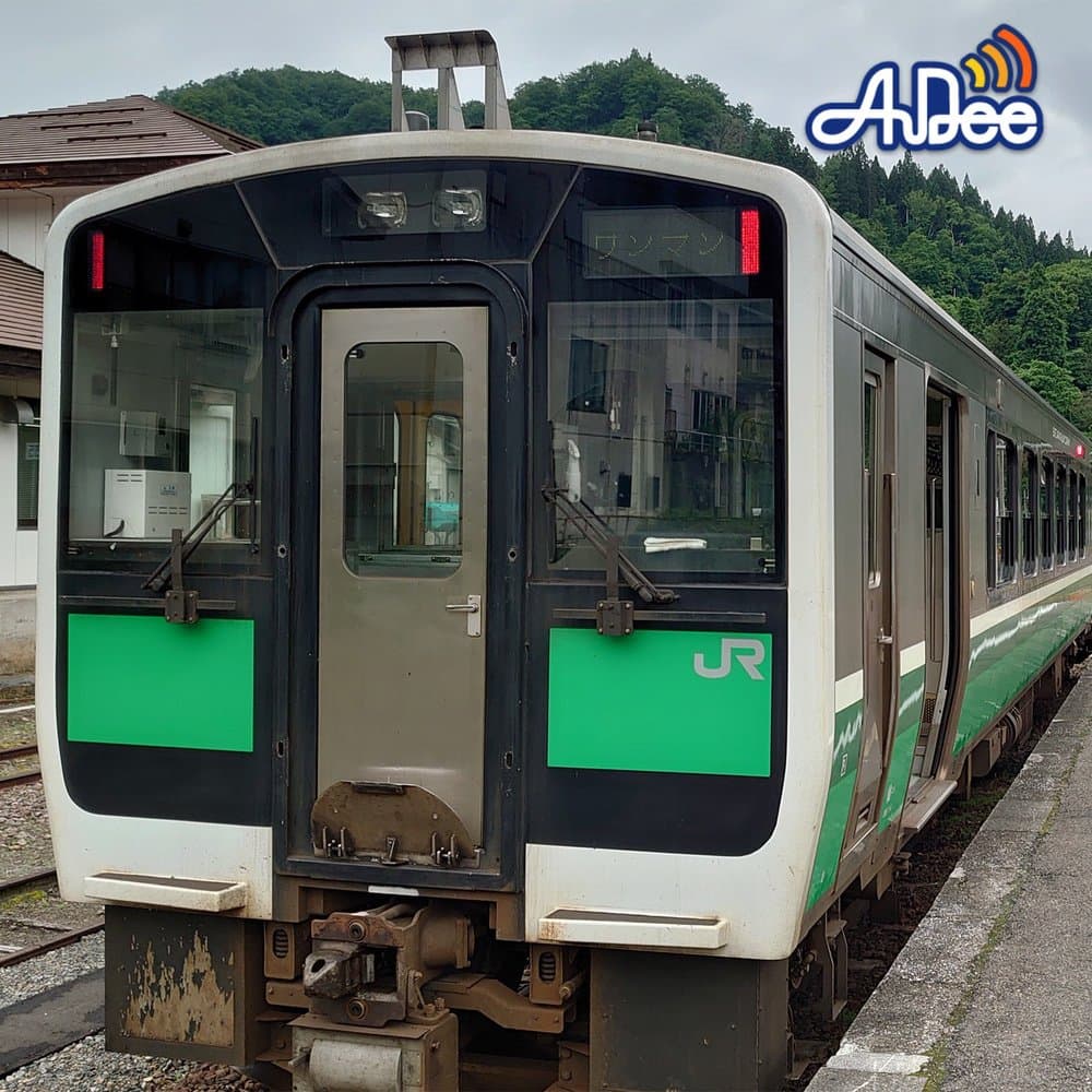 音で旅する只見線