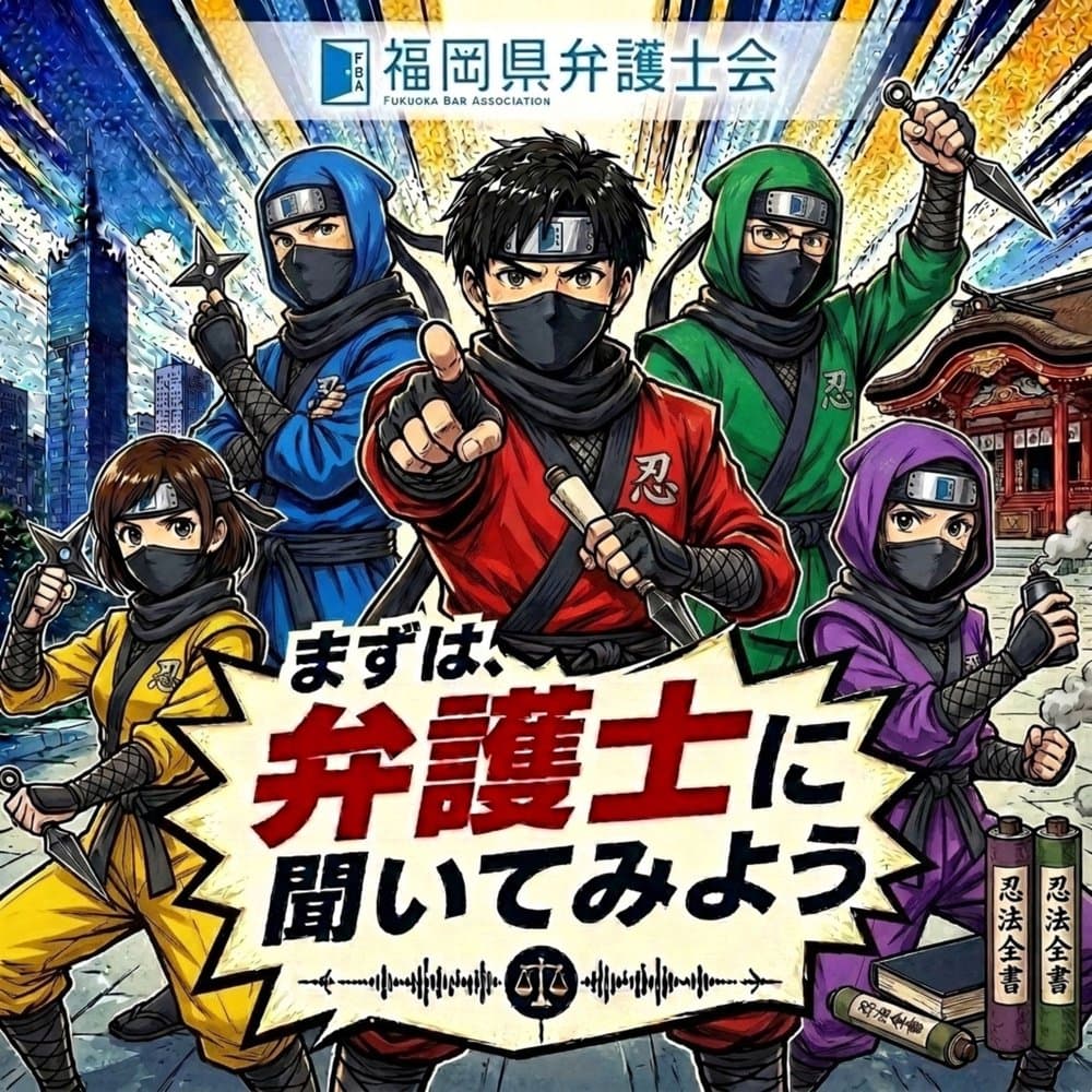 まずは、弁護士に聞いてみよう！