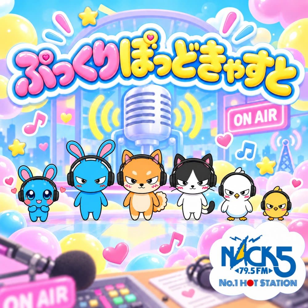 NACK5 ぷっくりぽっどきゃすと