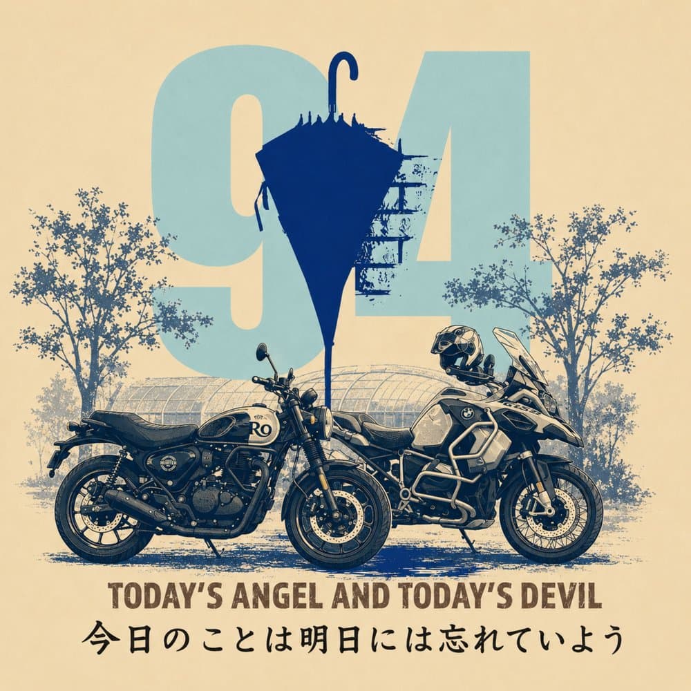 今日のことは明日には忘れていよう