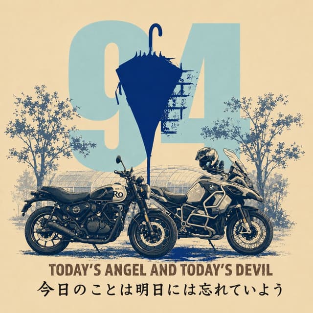 今日のことは明日には忘れていよう