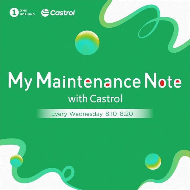 My Maintenance Note with Castrol