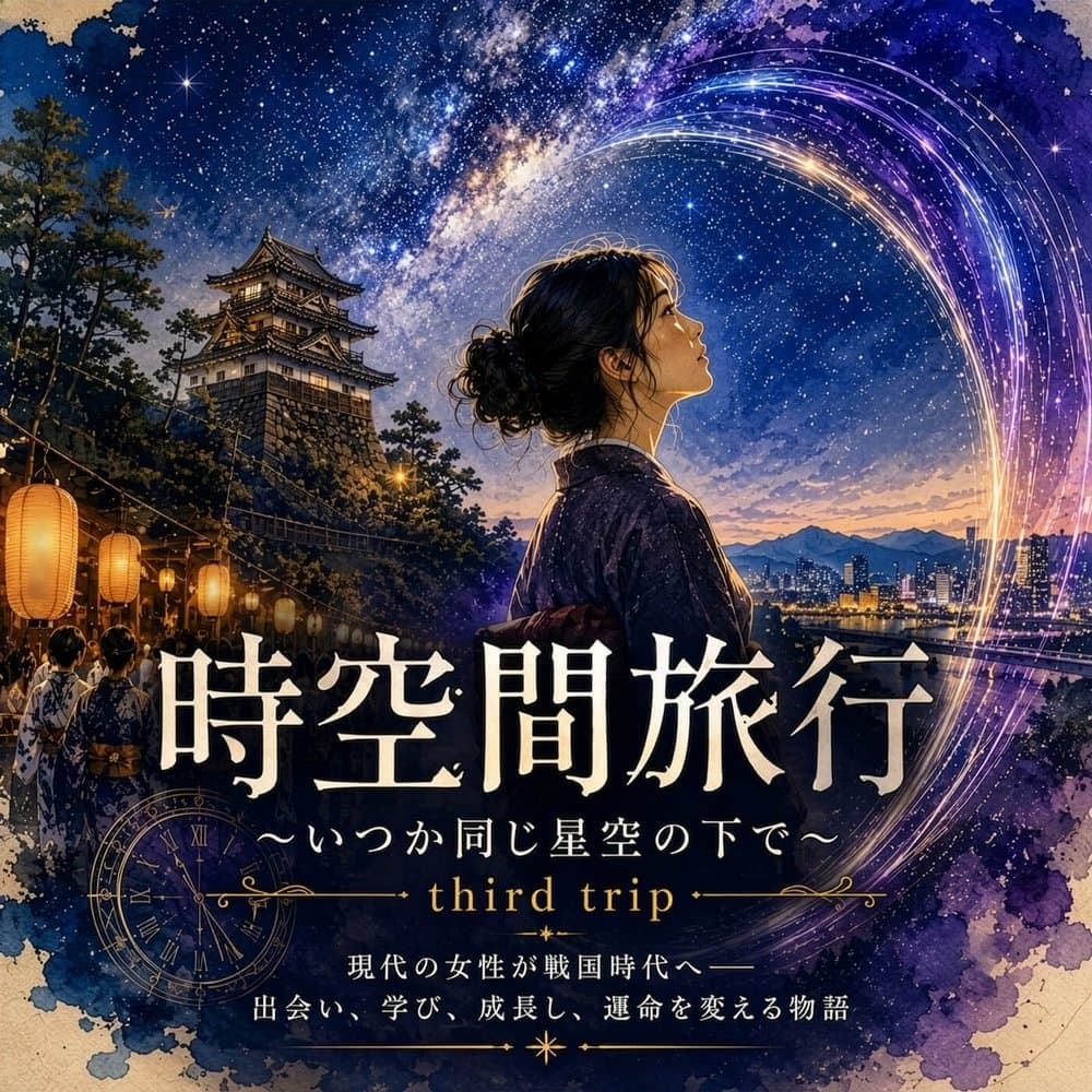 時空間旅行～いつか同じ星空の下で Third trip
