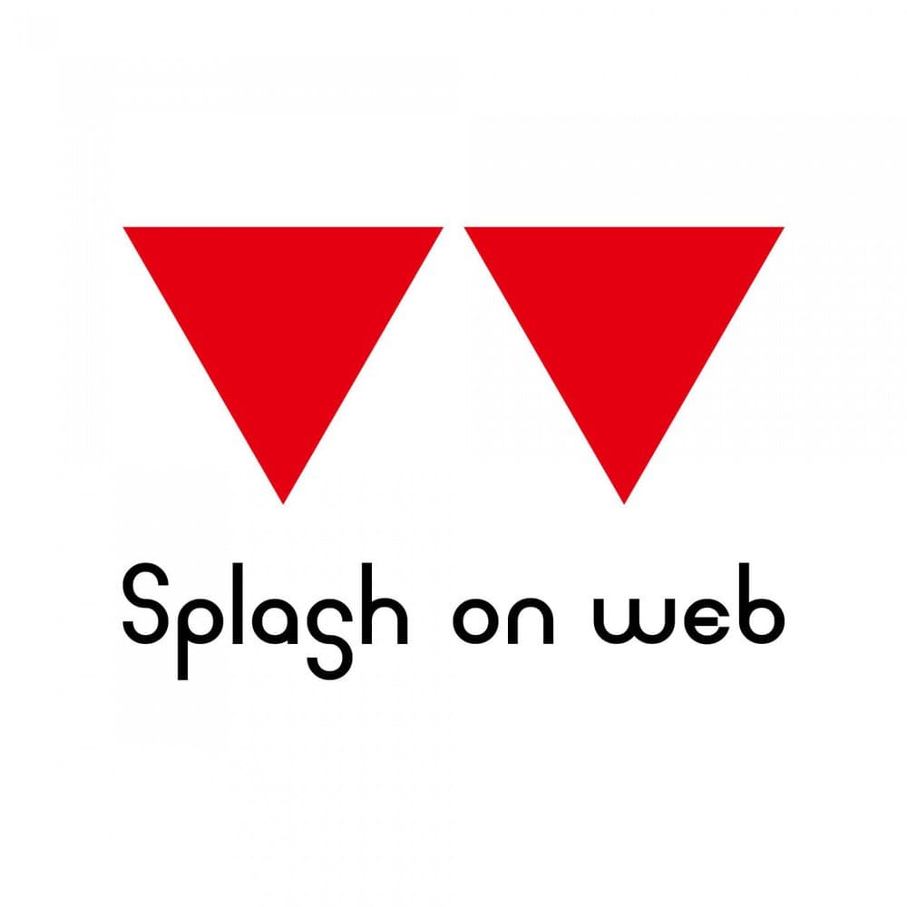 splash on web