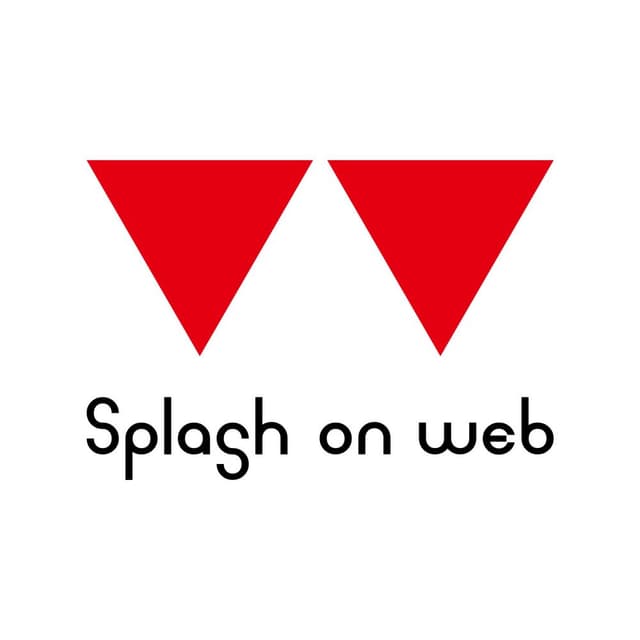 splash on web