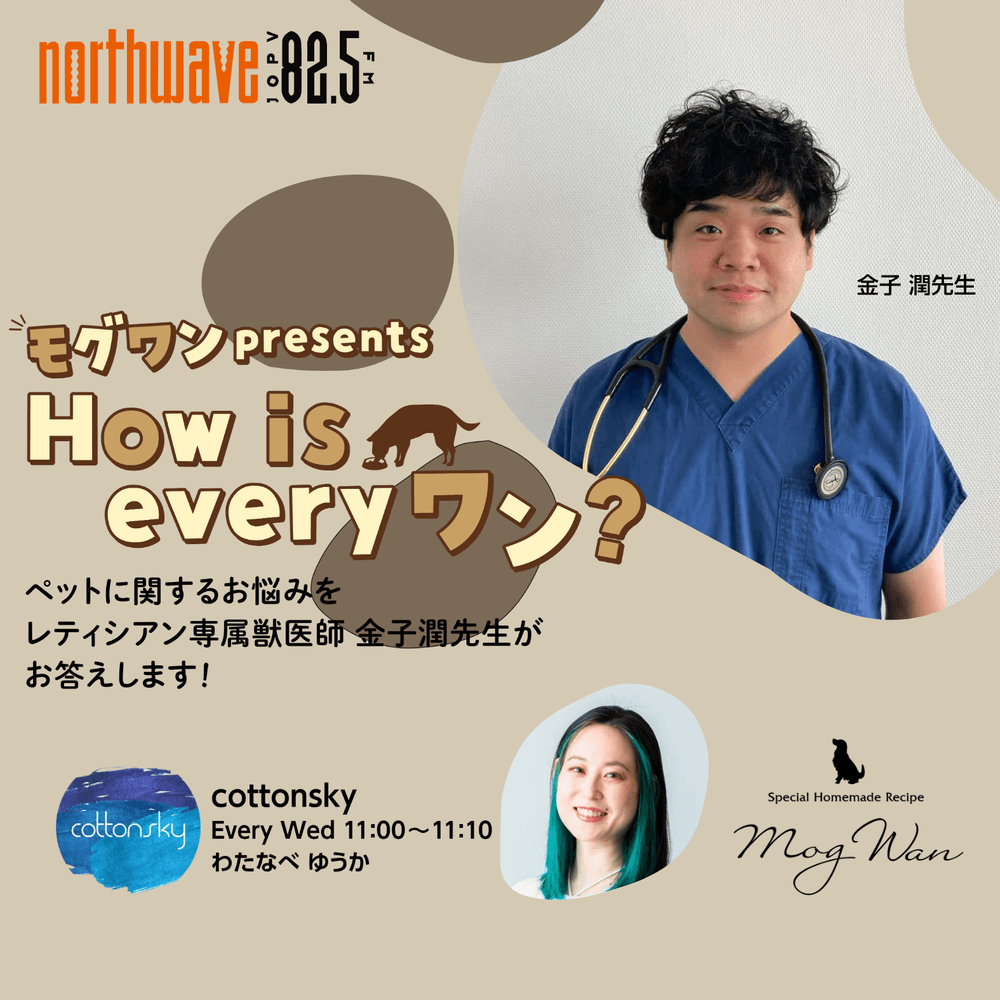 モグワン presents How is every ワン？