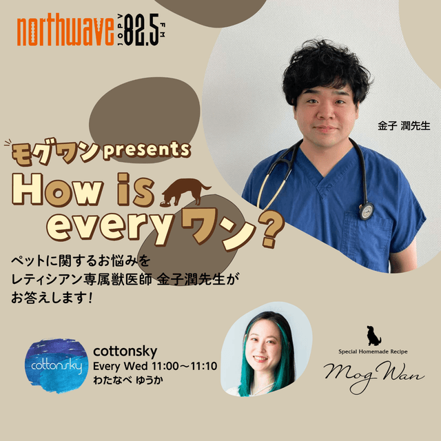 モグワン presents How is every ワン？