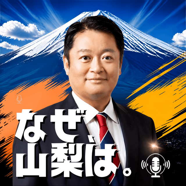 「なぜ、山梨は。」
