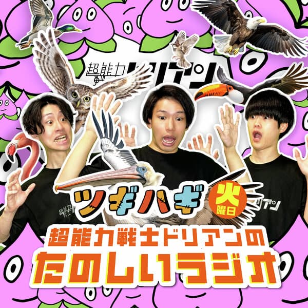 「ツギハギ火曜日～超能力戦士ドリアンのたのしいラジオ～」