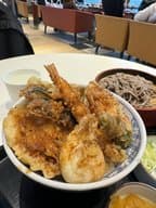 羽田空港の天丼