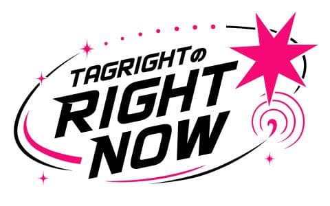 TAGRIGHTのRIGHT NOW