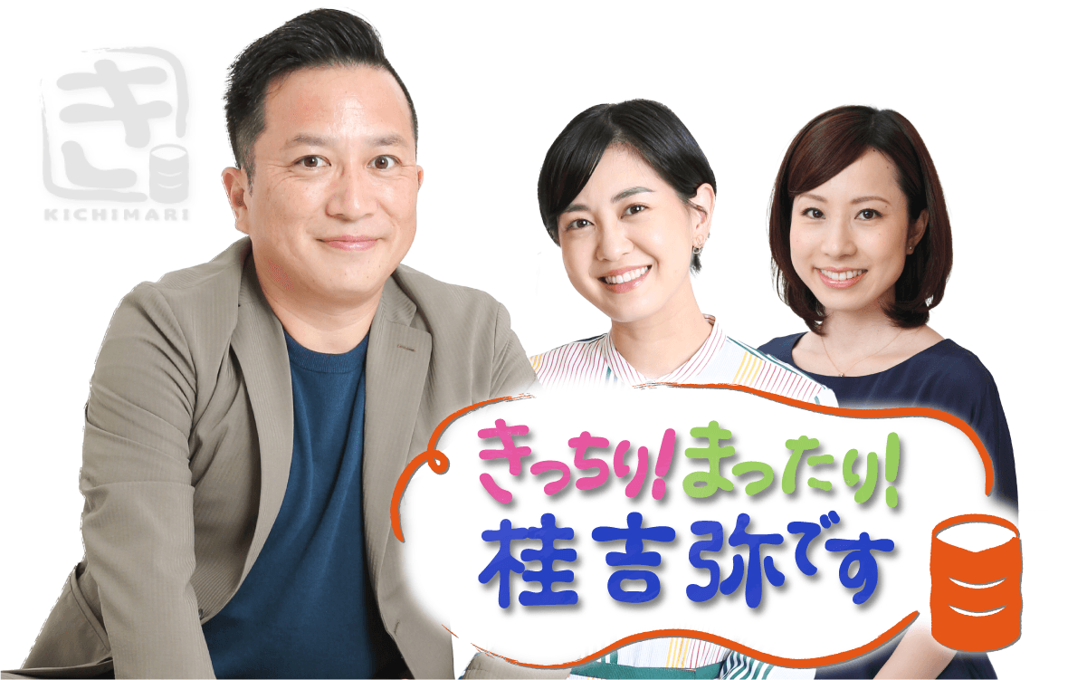きっちり!まったり!桂吉弥ですのヘッダー画像