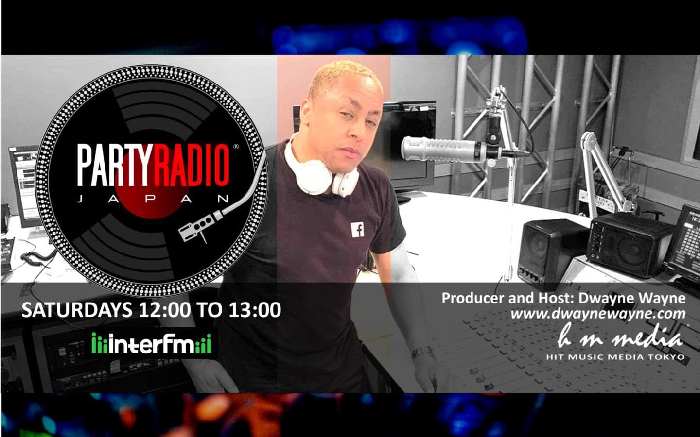 Party Radio Japanのヘッダー画像