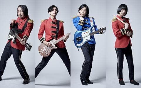 ザ・キャプテンズの『バラ色☆王国』のヘッダー画像