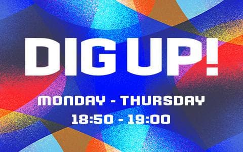 DIG UP!のヘッダー画像