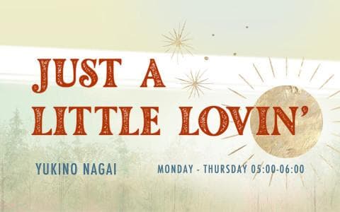JUST A LITTLE LOVIN'のヘッダー画像