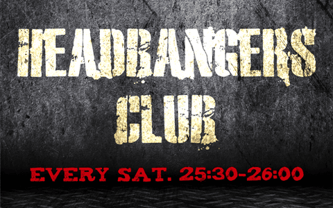 HEADBANGERS CLUBのヘッダー画像
