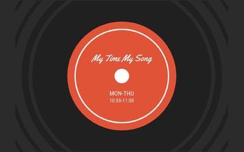 My Time My Songのヘッダー画像