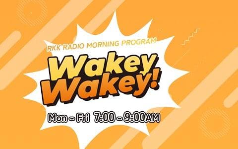 Wakey Wakey!のヘッダー画像