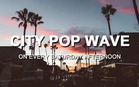 CITY POP WAVEのヘッダー画像