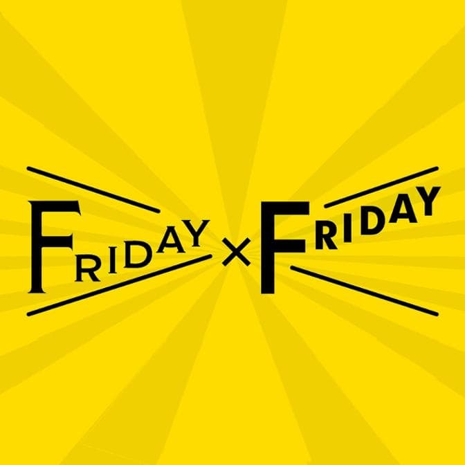 FRIDAY×FRIDAYのヘッダー画像