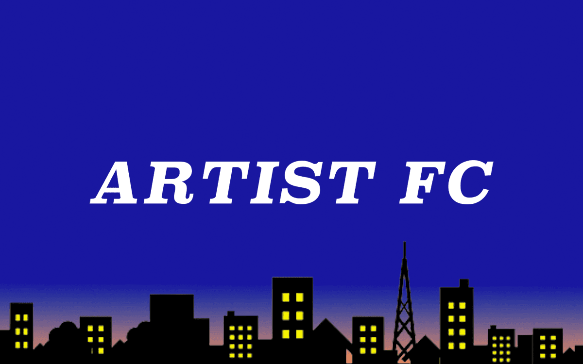 ARTIST FCのヘッダー画像