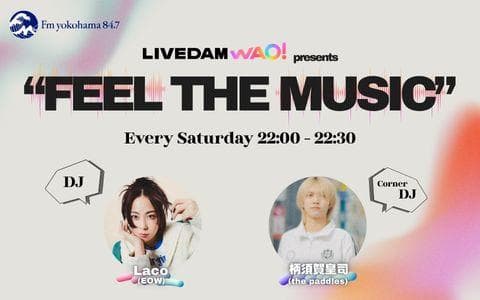 LIVE DAM WAO! presents FEEL THE MUSICのヘッダー画像