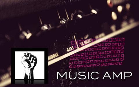 MUSIC AMPのヘッダー画像