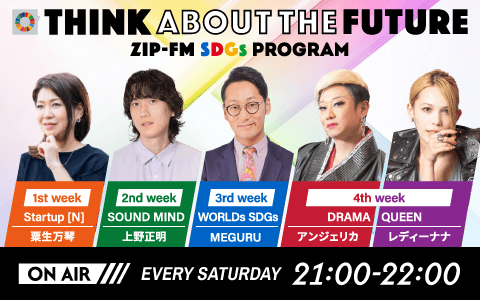 THINK ABOUT THE FUTUREのヘッダー画像