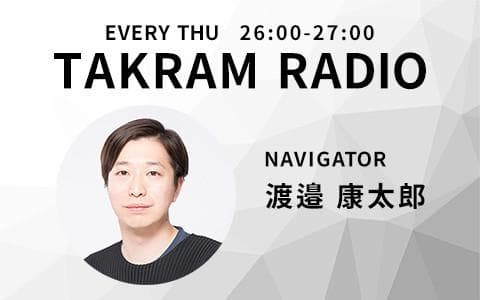 TAKRAM RADIOのヘッダー画像