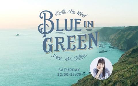 BLUE IN GREENのヘッダー画像