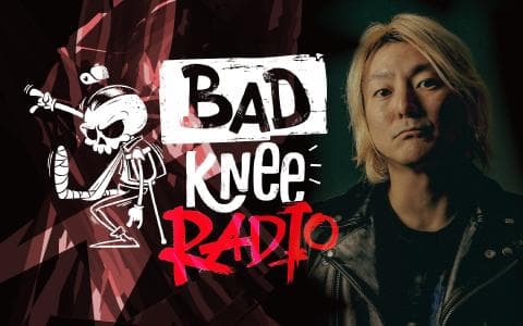 BAD KNee RADIOのヘッダー画像