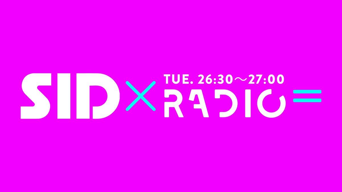 SID×RADIO=のヘッダー画像