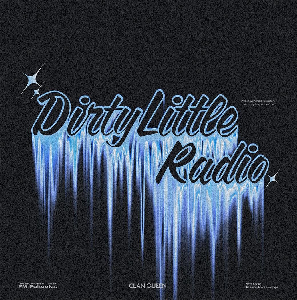 CLAN QUEEN Dirty Little Radioのヘッダー画像