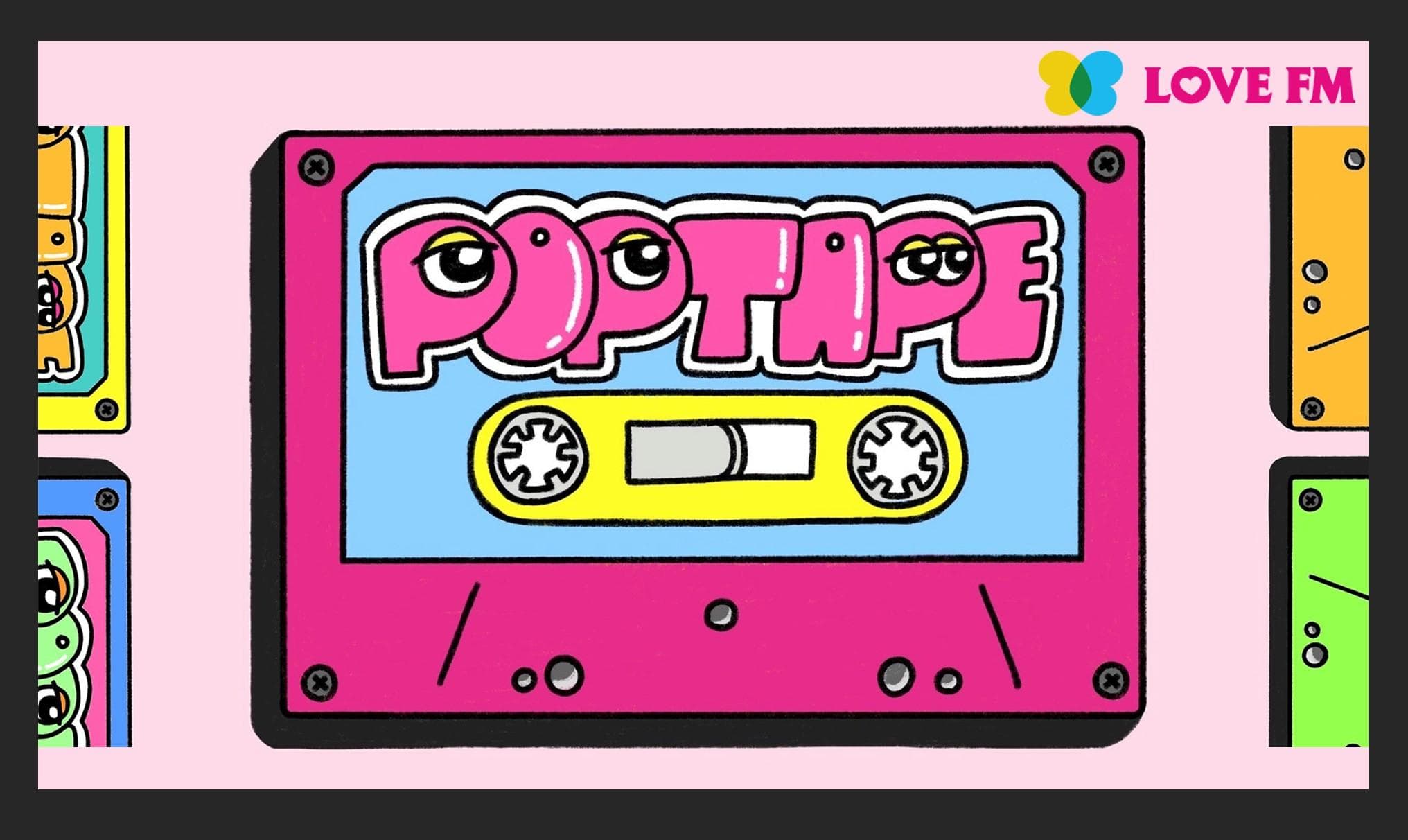 POPTAPEのヘッダー画像