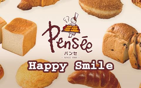 パンセ Happy Smileのヘッダー画像