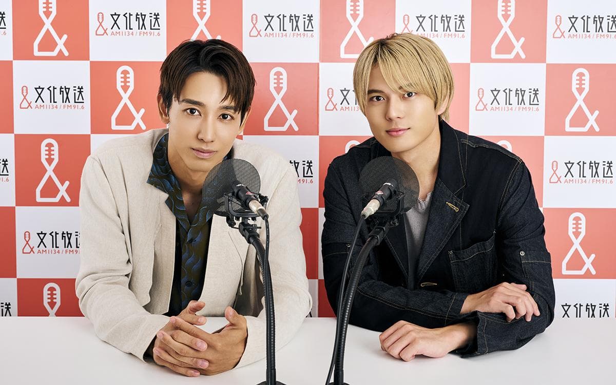 近藤頌利×加藤大悟 足長兄弟のヘッダー画像