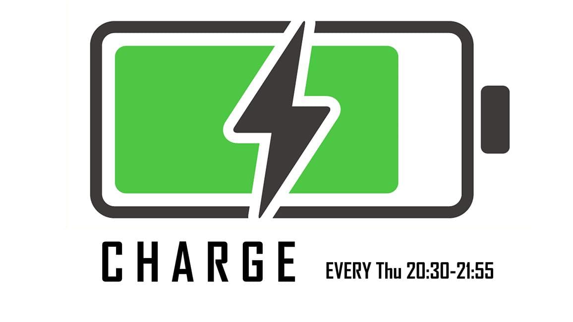 CHARGEのヘッダー画像