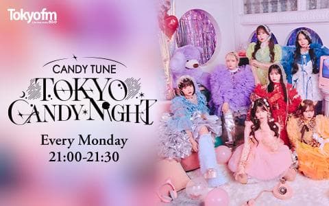 CANDY TUNE TOKYO CANDY NIGHTのヘッダー画像