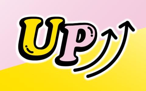 UP↑↑のヘッダー画像