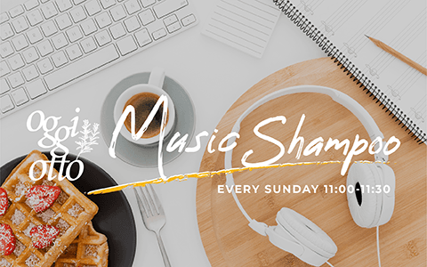 oggi otto Music Shampooのヘッダー画像